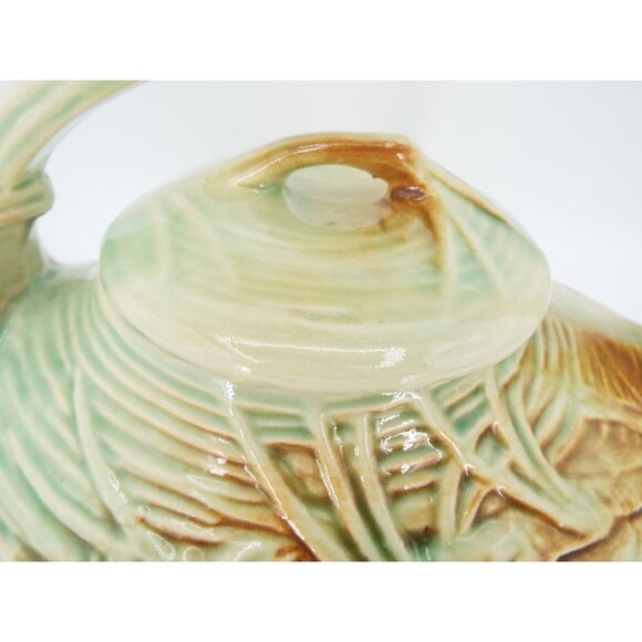 Vintage McCoy Pottery Pine Cone Teapot - Picture 6 of 14